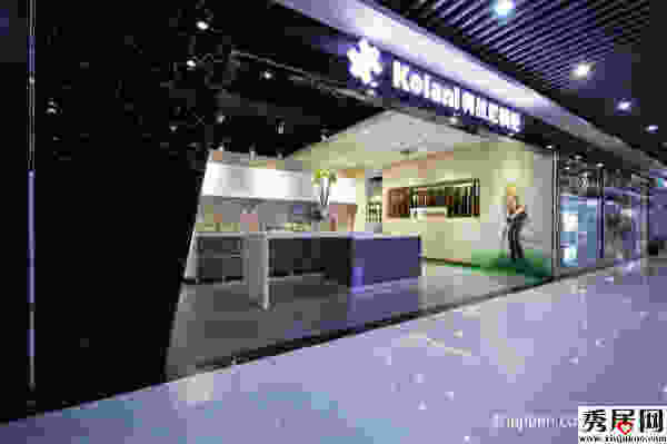 整体厨房敞屡头店面装修设计效果图