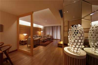 和风禅味装修风稿房设计图 日本和风经典小户型家居装修样板间图