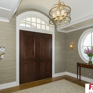 原木色门装修效果_门对门怎么装修效果图_自助餐厅装修效果工业风图