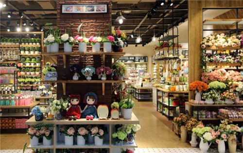 精品饰品店面装修效果图_自助餐厅装修效果工业风图_饰品精品装修效果图