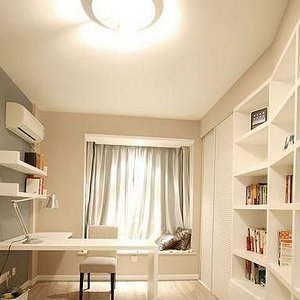 三室两厅古董架装修效果图