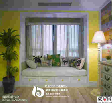 冀涯榻榻米飘窗卡座沙发装修效果图 涯飘窗收纳蛊图片