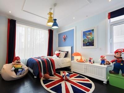 土巴兔装修效果图儿童房_英伦儿童房装修效果图_儿童房装修效果图大全2013图片现代简约