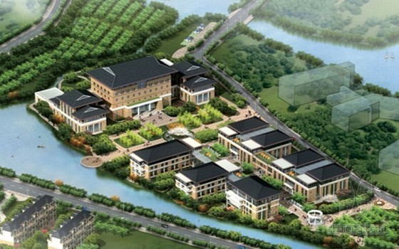 [福建]商学院大楼室内精装修施工组织设计（150页）