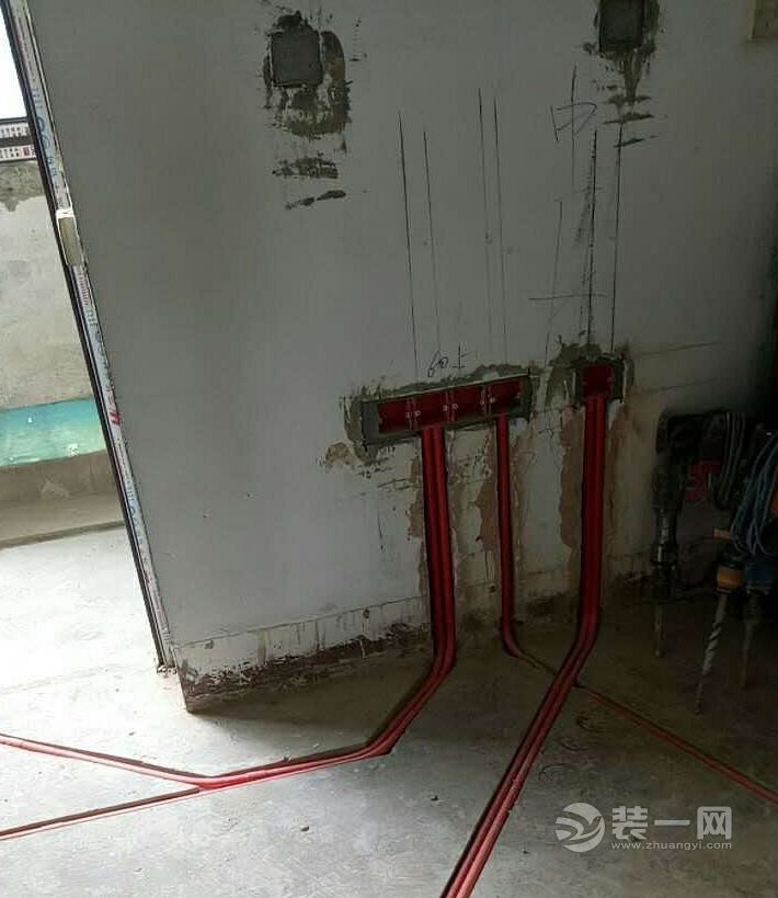 家装水电布管施工图_家里装修水电管要换吗_房子装修水电安装图