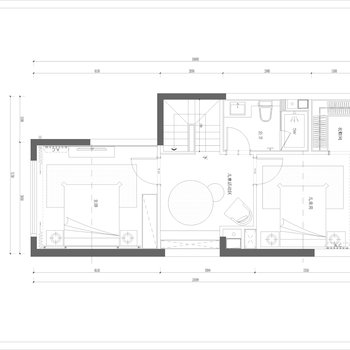 loft公寓装修施工图_loft公寓装修_loft公寓户型图