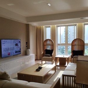 68平方中式一居室房屋装修效果图