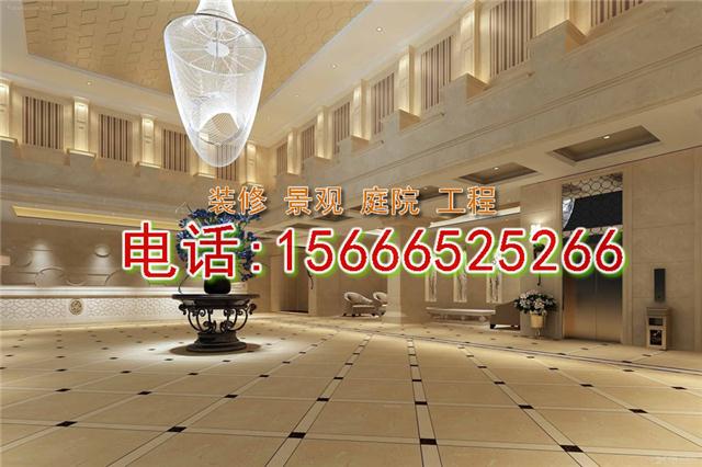 青岛魅力海岸商务酒店_青岛西海岸装修设计公司_西安大彩设计工程有限责任公司