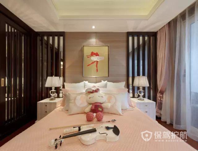 新中式风格装修效果图-保驾护航装修网