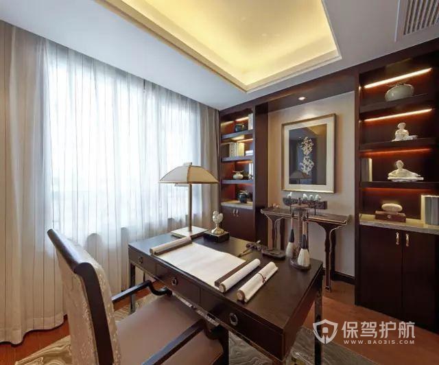新中式风格装修效果图-保驾护航装修网