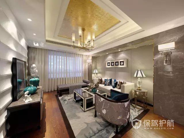 新中式风格装修效果图-保驾护航装修网