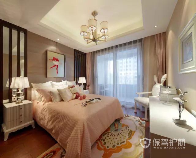 新中式风格装修效果图-保驾护航装修网