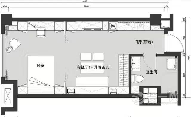 37平米房子装修设计_90平米房子装修设计图 土巴兔装_62平米左右的房子装修