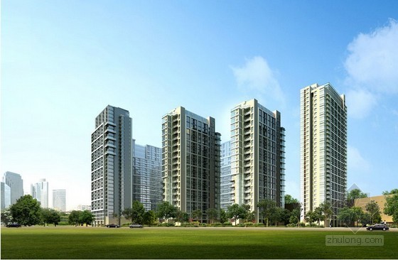 住宅楼装饰装修工程报价表格（含工程量自动计算表）