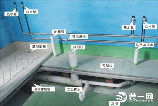 厨卫防水石膏板吊顶_厨卫装修效果图_装修厨卫防水架空好