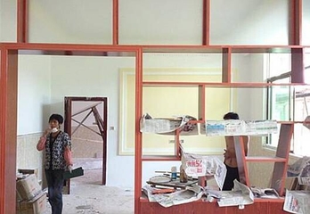 门窗和粗装修的施工顺序_钢结构防火涂料及防腐涂料的施工顺序是怎么样的?_门窗栏杆施工规范要求