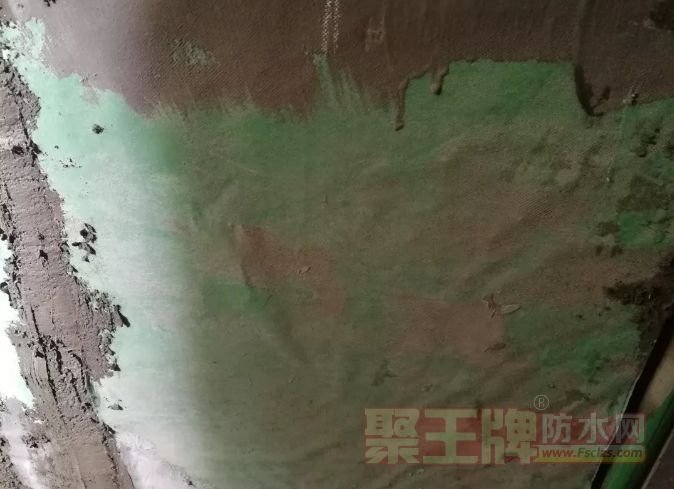 卷材老化