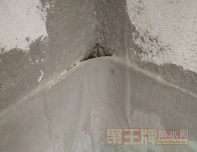 防水细节节点空鼓