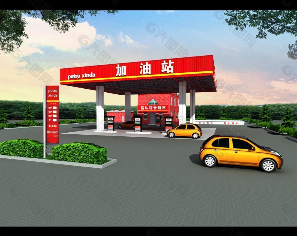 封闭阳台外观装修效果图_长安cs15外观改装效果_加油站外观装修效果图