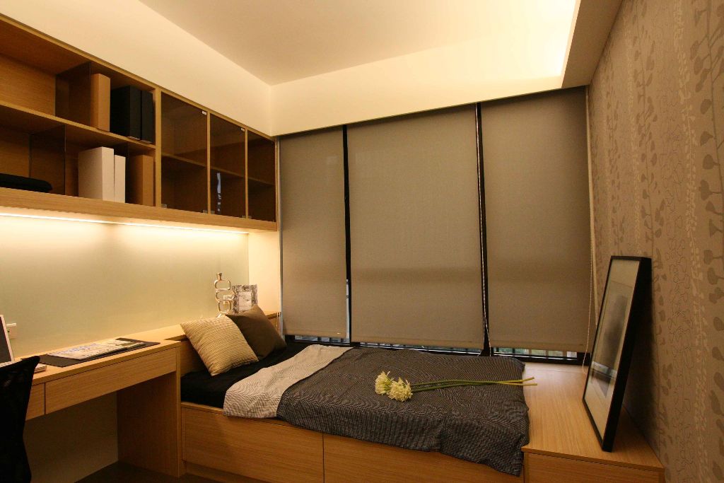 卧室书柜装修效果图_卧室大书柜装修效果图_卧室书柜装修效果图片