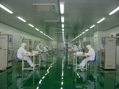 饮料净化厂房室内装修效果图 4款工业净化工程无尘车间厂房装修预算表