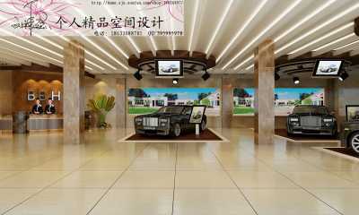 五款国外全自动洗车店装修效果图 传自动国外汽车服屋洗车店面设计图片欣赏