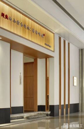 日式料理店装修设计 日式料理餐厅设计