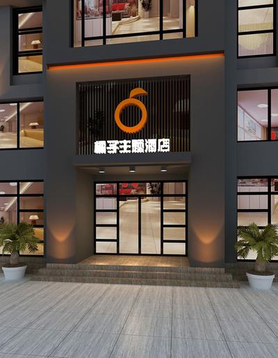 室内门头装修效果图设计_室内门头造型图片_店面门头设计效果