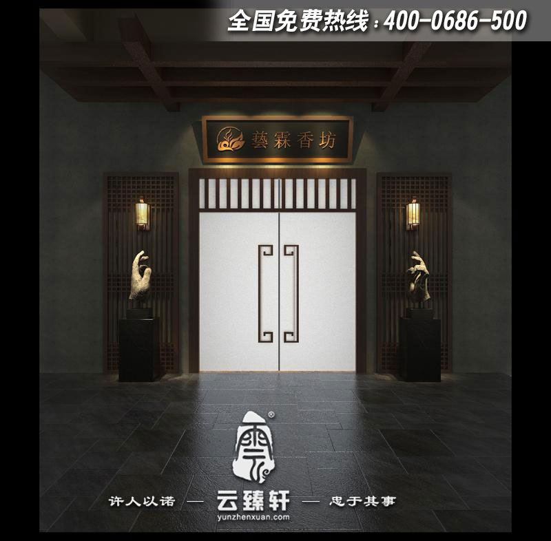 室内门头造型图片_店面门头设计效果_室内门头装修效果图设计