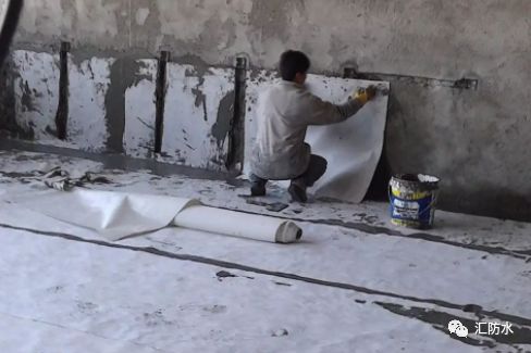 装修公司丙纶防水_丙纶布防水技术交底_屋顶 丙纶布防水