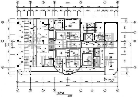 套房装修图纸_套房装修效果图_套房装修图施工图