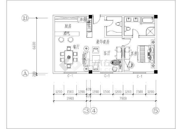 一套房改两套房装修效果图_套房装修图施工图_套房装修报建图