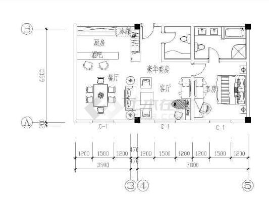 cd装修平面图图片