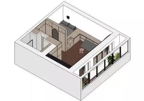 小户型的装修技巧: 50m2的小房子, 改后看起来有100多m2