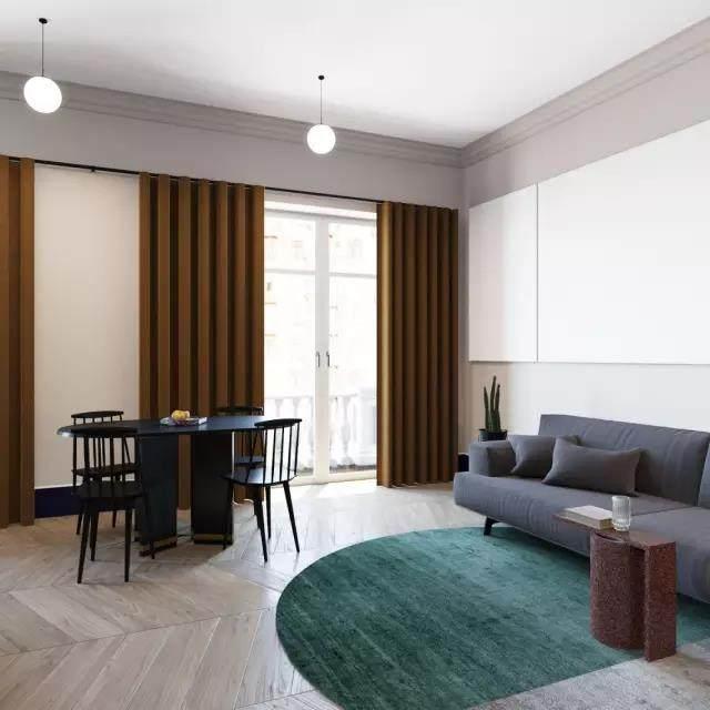 小户型的装修技巧: 50m2的小房子, 改后看起来有100多m2
