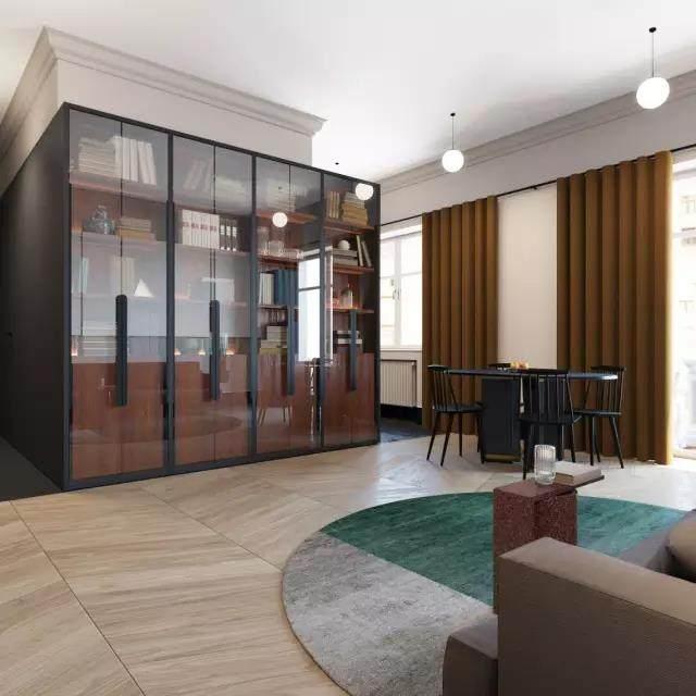 小户型的装修技巧: 50m2的小房子, 改后看起来有100多m2