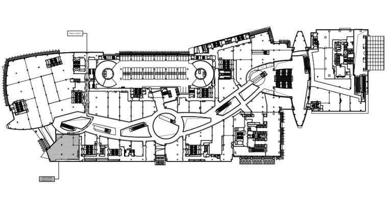 [沈阳]万象城Apple苹果直营店装修施工图+实景效果图（CAD+PDF）