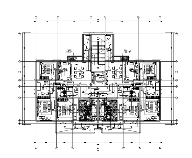 北京住宅混合公建（配建经适房）项目弱电施工图