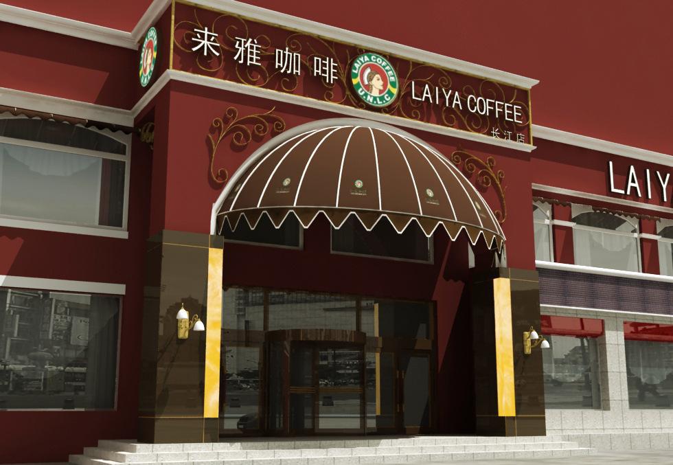 发廊二楼门头装修图片_门头房装修施工图片_烟台门头房装修