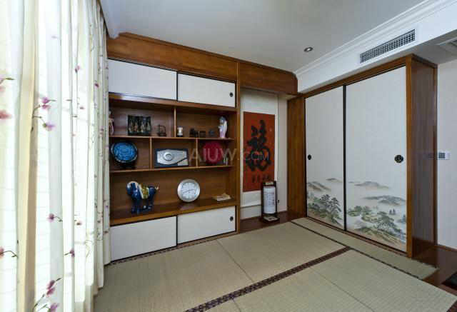 我爱我家儿童家具 至白小屋带柜床_装修设计床柜连体_榻榻米床装修效果图装修