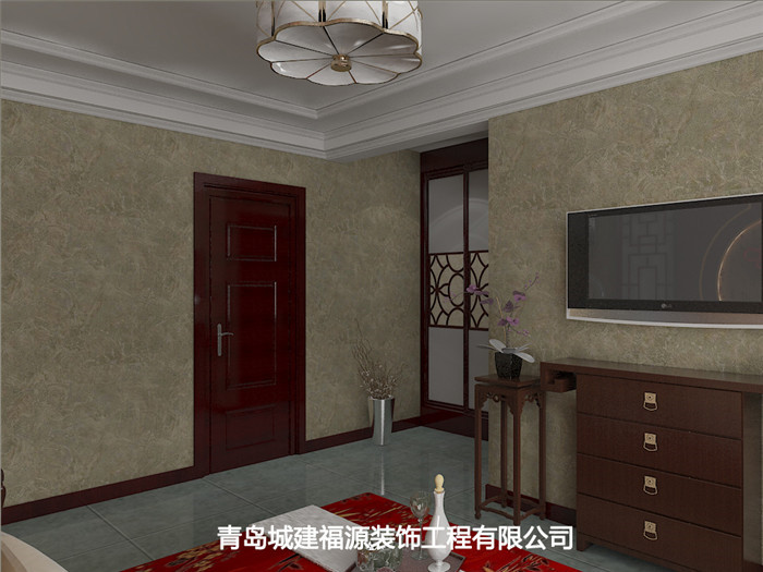 青岛现代风格装修设计,装修