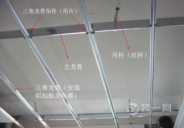 装修吊顶如何施工_吊顶施工工艺_轻钢龙骨矿棉板吊顶施工工艺