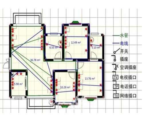 家庭装饰装修水电隐蔽工程一般质量问题_家庭装修水电设计图标_水电维修图标