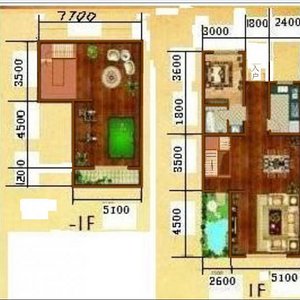 白色毛坯房求装修效果图
