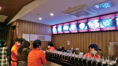 孟非小面馆内部装修图片曝光 5款加实装修风水布置设计图片欣赏