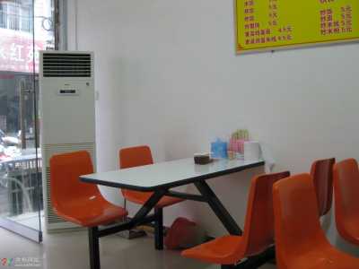 沙县小吃店园修 4款快餐店面沙县小吃装修效果图