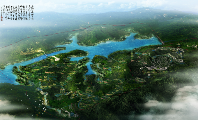 [重庆]生态山地田园国家级湿地公园景观设计方案（附实景图）