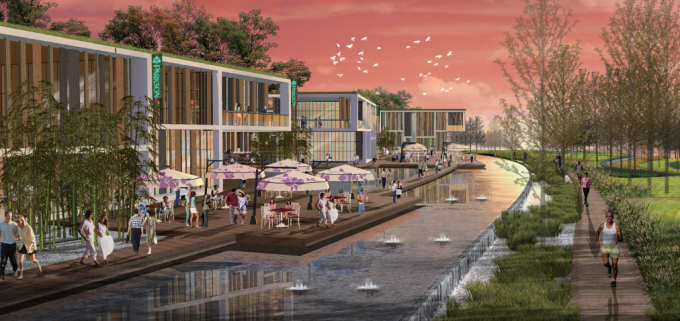 [北京]生态净化高科技修复城市湿地公园景观规划设计方案（附实景图）
