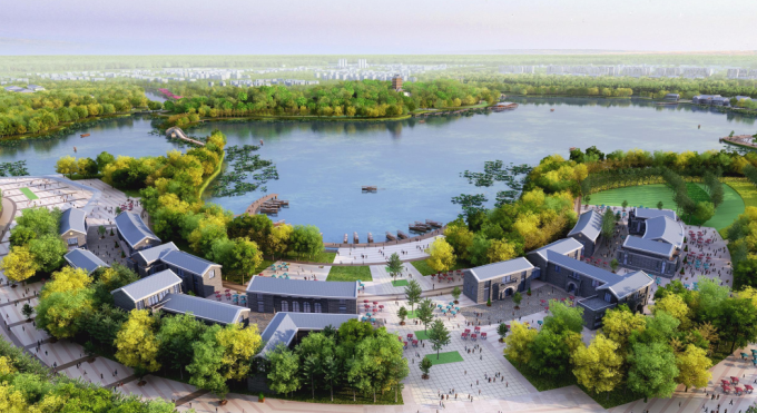 [江苏]城市复合体验式生态湿地公园景观设计方案