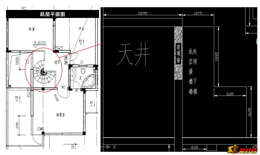 楼梯洞口尺寸是_门窗洞口尺寸允许偏差_施工后洞口装修的尺寸